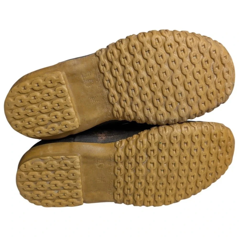 L.L.Bean Maine Hunting Shoe Mens 10M Brown 10